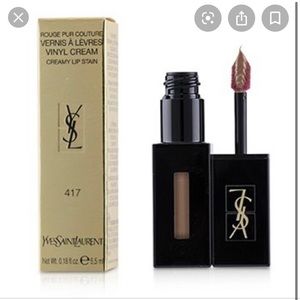 YSL vernis a lerves cream lip 417